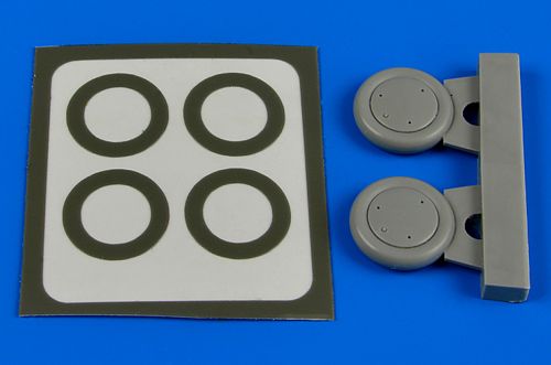 Aires AIRE7311 1:72 Gloster Gladiator Mk.I/Mk.II wheels & paint masks