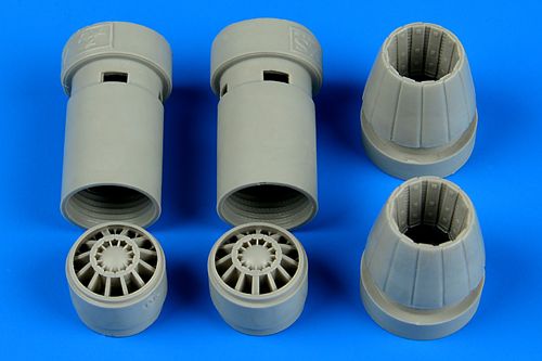 Aires AIRE7327 1:72 Boeing F/A-18E/F Super Hornet exhaust nozzles
