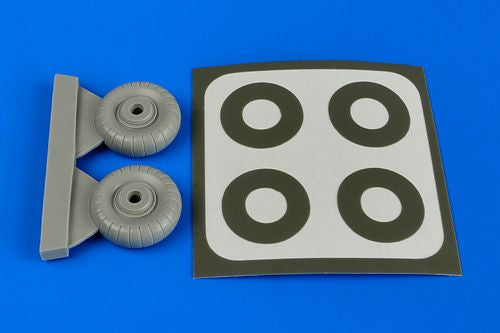 Aires AIRE7330 1:72 Dornier Do-17Z wheels & paint masks