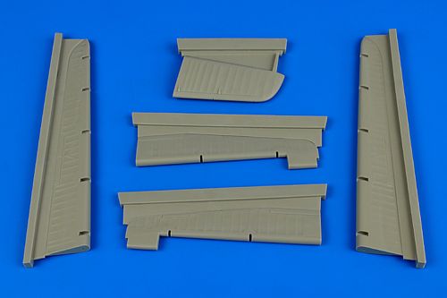 Aires AIRE7339 1:72 Focke-Wulf Fw-200 Condor control surfaces