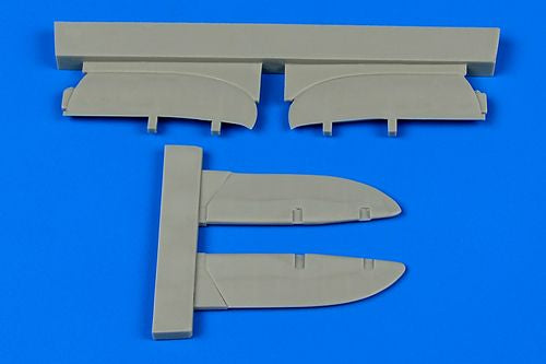 Aires AIRE7340 1:72 Polikarpov I-153 Chaika control surfaces