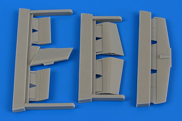 Aires AIRE7347 1:72 Aero L-29 'Delfin' control surfaces