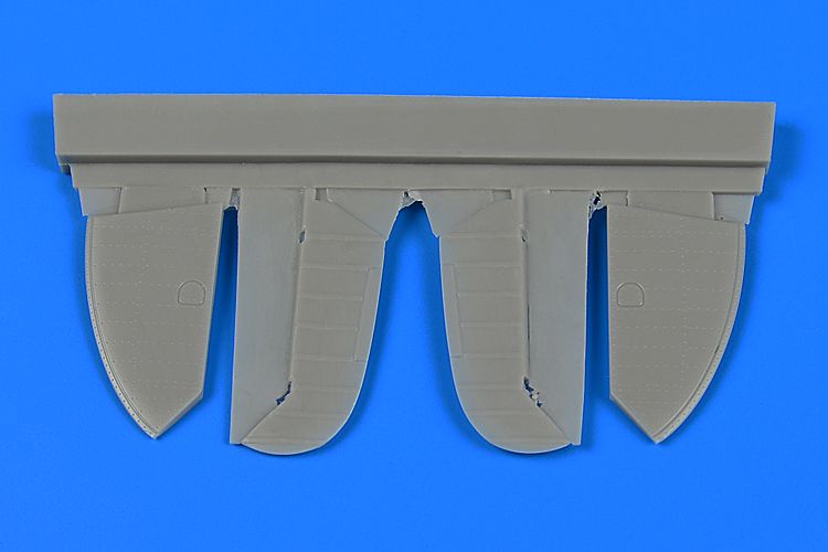 Aires AIRE7349 1:72 Supermarine Spitfire Mk.IX control surfaces