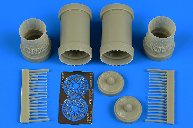 Aires AIRE7352 1:72 McDonnell F-15E Strike Eagle exhaust nozzles