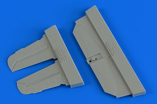 Aires AIRE7371 1:72 Messerschmitt Bf-109G-6 separate control surfaces