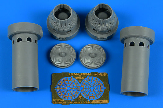 Aires AIRE7372 1:72 Grumman F-14A Tomcat exhaust nozzles