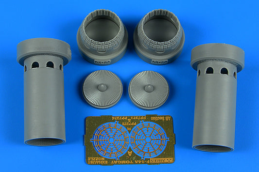 Aires AIRE7373 1:72 Grumman F-14A Tomcat exhaust nozzles