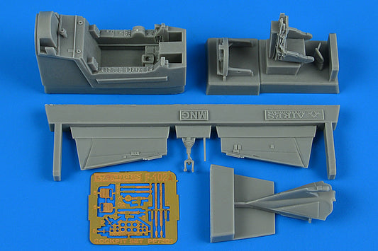 Aires AIRE7381 1:72 Convair F-102A Delta Dagger cockpit set