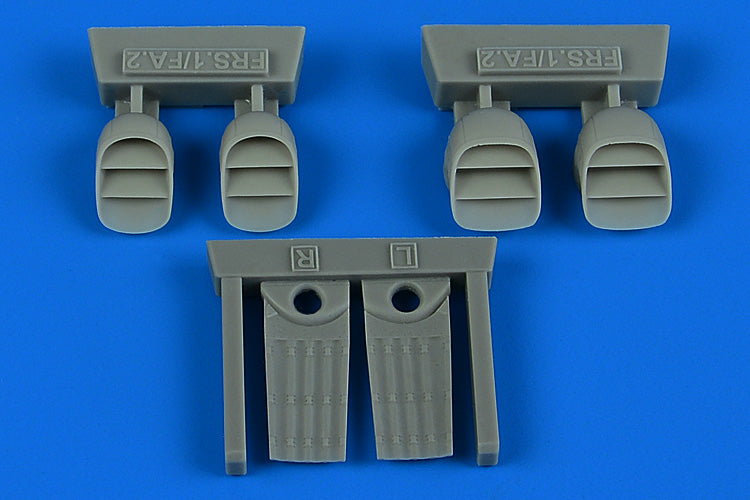 Aires AIRE7382 1:72 BAe Sea Harrier FRS.1/FA.2 exhaust nozzles