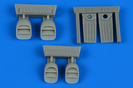Aires AIRE7384 1:72 BAe Harrier McDonnell-Douglas AV-8A/GR.1/GR.3 exhaust nozzle