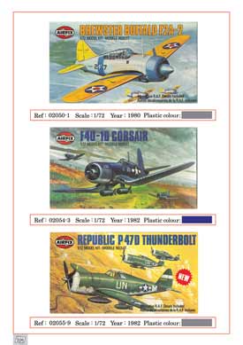Didier Palix Editions AIRFIX-72 Airfix Box Art