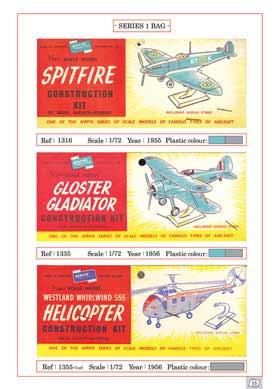 Didier Palix Editions AIRFIX-72 Airfix Box Art