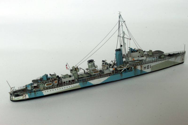 AJM Models AJM700-017 1:700 H.M.S