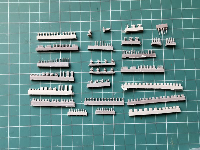 AJM 700-028 USS Monitor 1945 LSV-5 1:700
