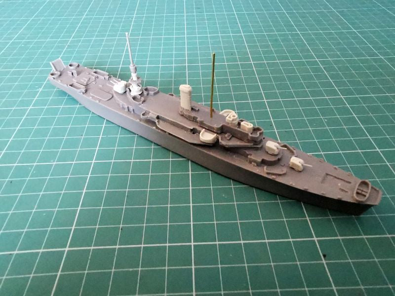 AJM 700-028 USS Monitor 1945 LSV-5 1:700