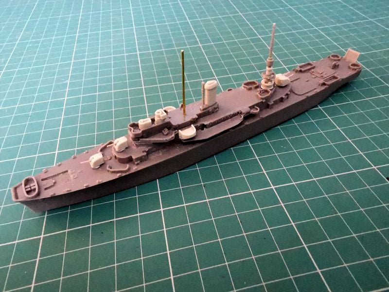 AJM 700-028 USS Monitor 1945 LSV-5 1:700