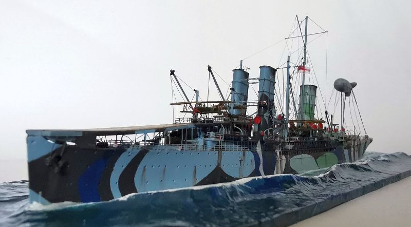 AJM Models AJM700-029 1:700 H.M.S
