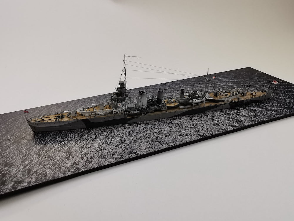AJM Models AJM700-031 1:700 H.M.S