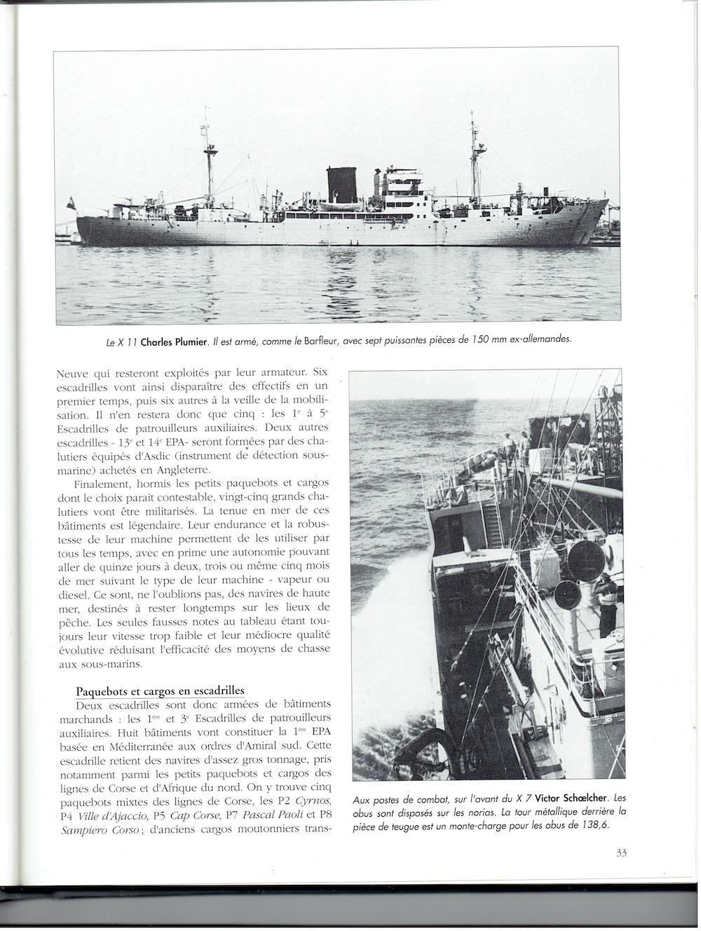 AJM Models AJM700-035 1:700 Charles Plumier French Auxiliary Cruiser