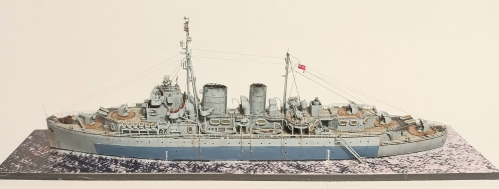 AJM Models AJM700-040 1:700 HMCS Prince Robert anti-aircraft cruiser
