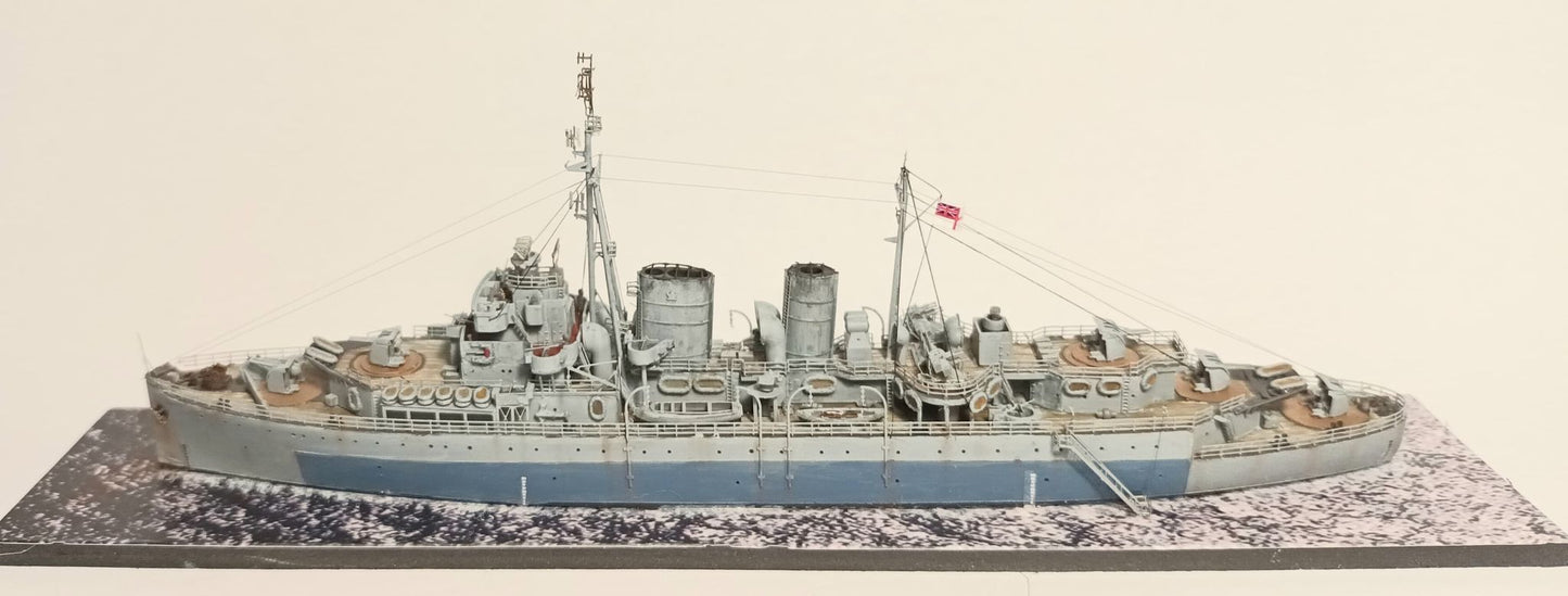 AJM Models AJM700-040 1:700 HMCS Prince Robert anti-aircraft cruiser