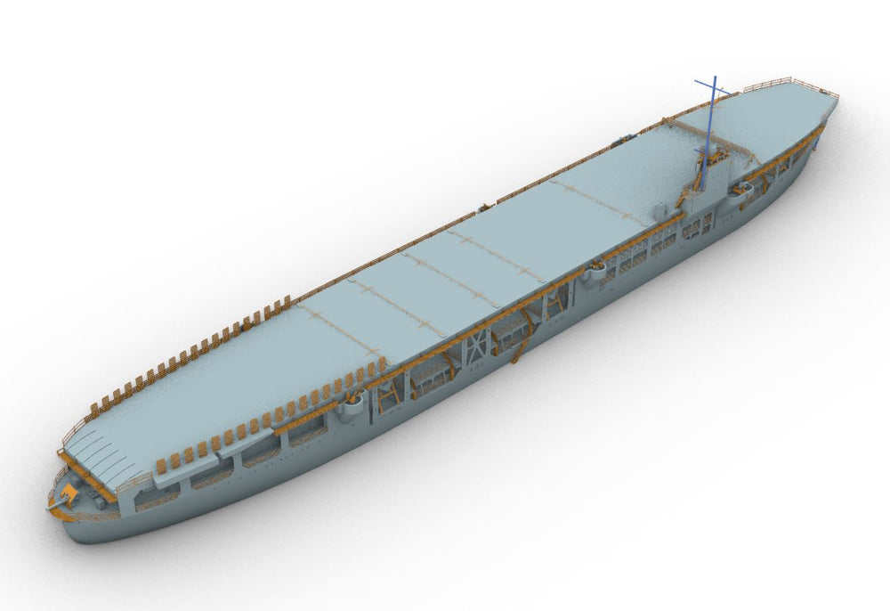 AJM Models AJM700-048 1:700 HMS Amastra