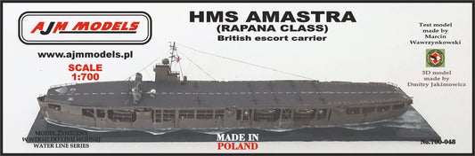 AJM Models AJM700-048 1:700 HMS Amastra