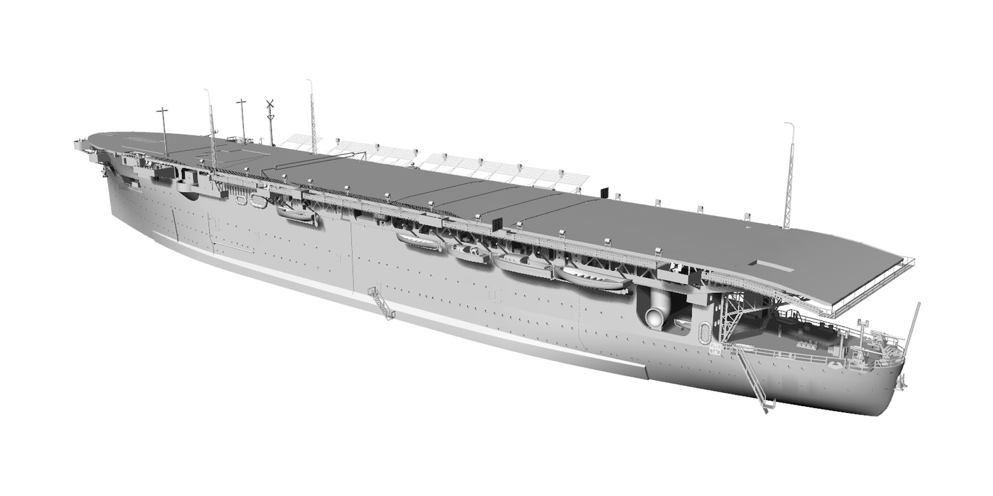 AJM Models AJM700-043 1:700 H.M.S