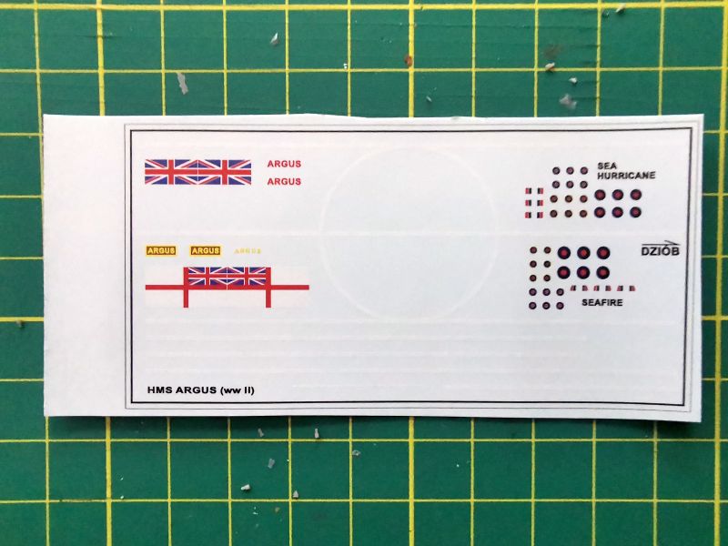 AJM Models AJM700-043 1:700 H.M.S