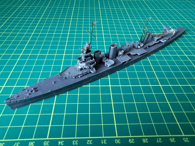 AJM Models AJM700-037 1:700 H.M.S