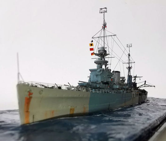AJM Models AJM700-037 1:700 H.M.S