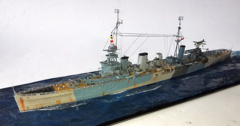 AJM Models AJM700-037 1:700 H.M.S