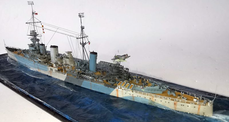 AJM Models AJM700-037 1:700 H.M.S