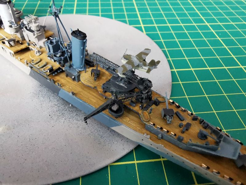 AJM Models AJM700-037 1:700 H.M.S