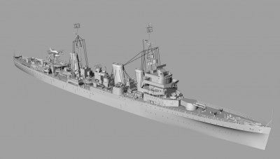 AJM Models AJM700-050 1:700 H.M.S
