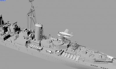 AJM Models AJM700-050 1:700 H.M.S