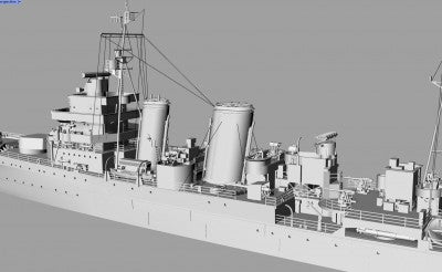 AJM Models AJM700-050 1:700 H.M.S