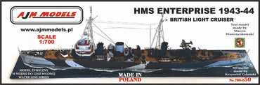 AJM Models AJM700-050 1:700 H.M.S
