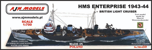 AJM Models AJM700-050 1:700 H.M.S