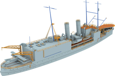 AJM Models AJM700-042 1:700 H.M.S