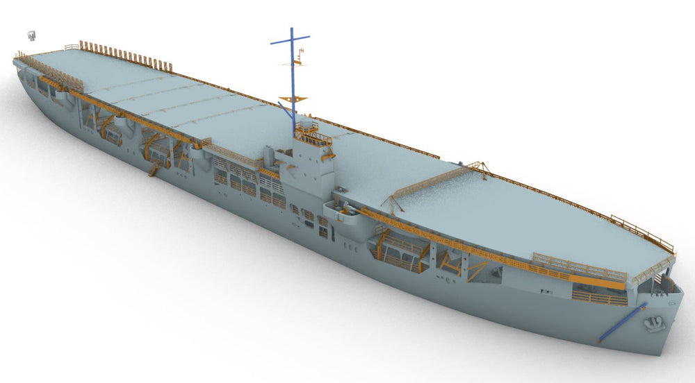 AJM Models AJM700-049 1:700 HMNS Macoma