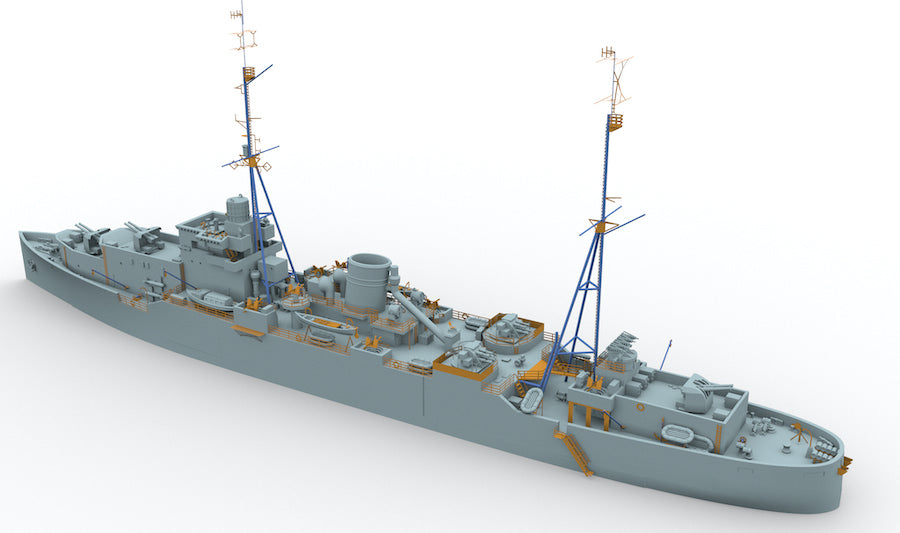 AJM Models AJM700-046 1:700 H.M.S