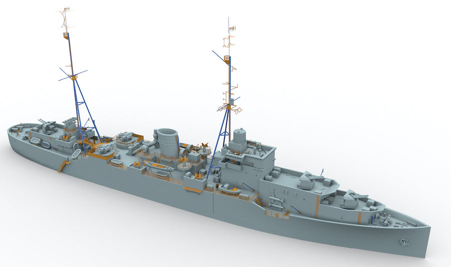 AJM Models AJM700-046 1:700 H.M.S