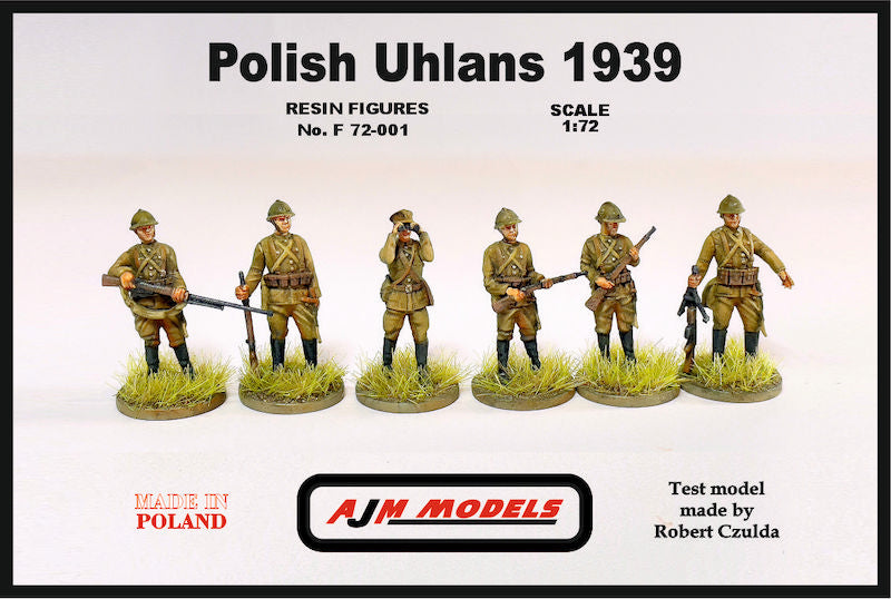 AJM Models AJMF72-001 1:72 Polish Uhlans