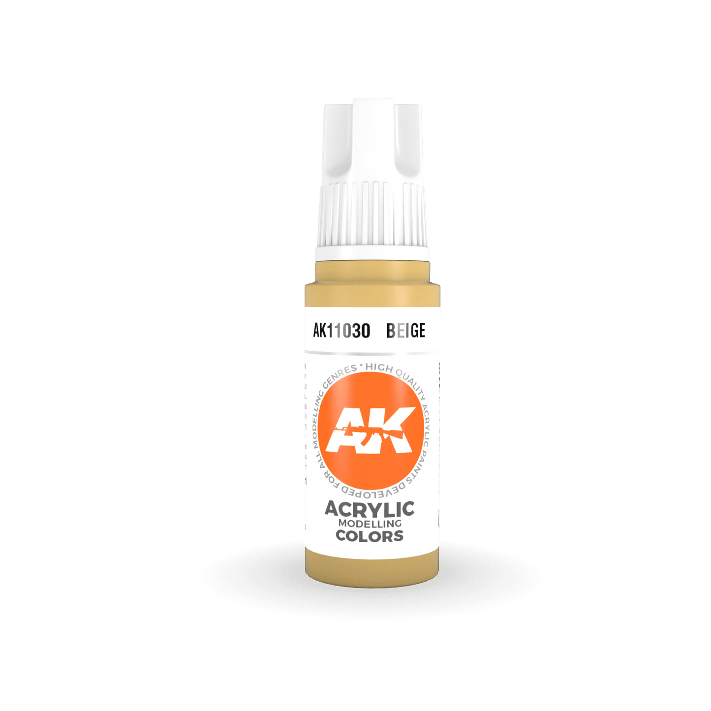 AK Interactive 11030 Beige 17ml 3rd Gen. Acrylic Model Paint