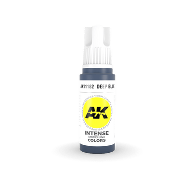 AK Interactive 11182 Deep Blue 17ml 3rd Gen. Acrylic Model Paint