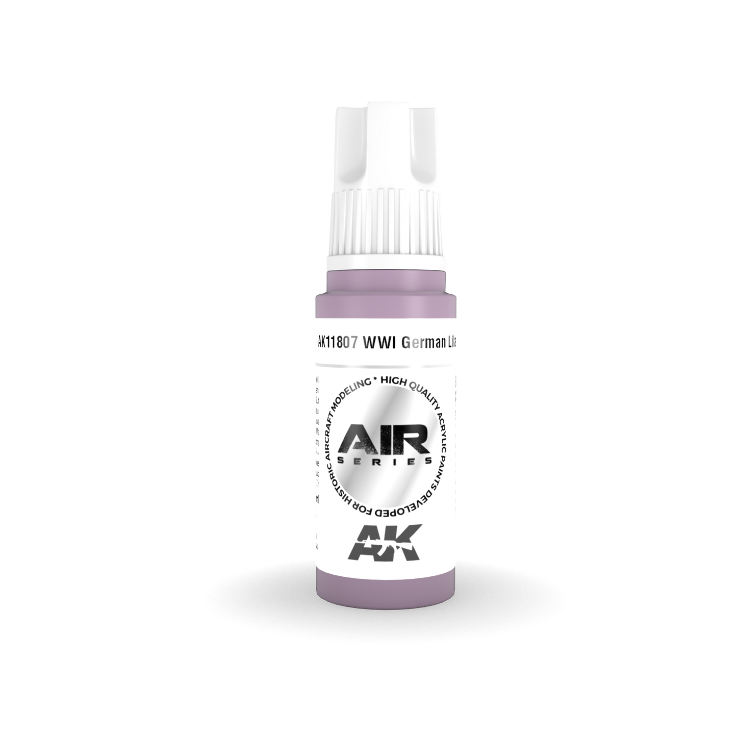 AK Interactive 11807 WWI German Lilac 17ml AIR 3G Acrylic Model Paint