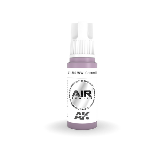 AK Interactive 11807 WWI German Lilac 17ml AIR 3G Acrylic Model Paint