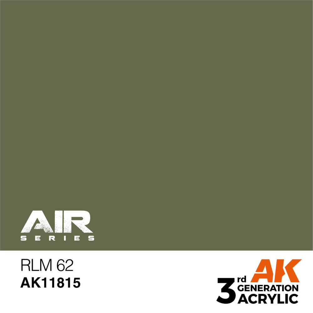 AK Interactive 11815 RLM 62 17ml AIR 3G Acrylic Model Paint
