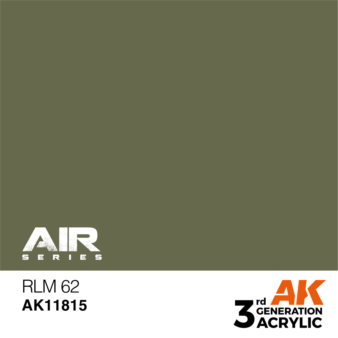 AK Interactive 11815 RLM 62 17ml AIR 3G Acrylic Model Paint